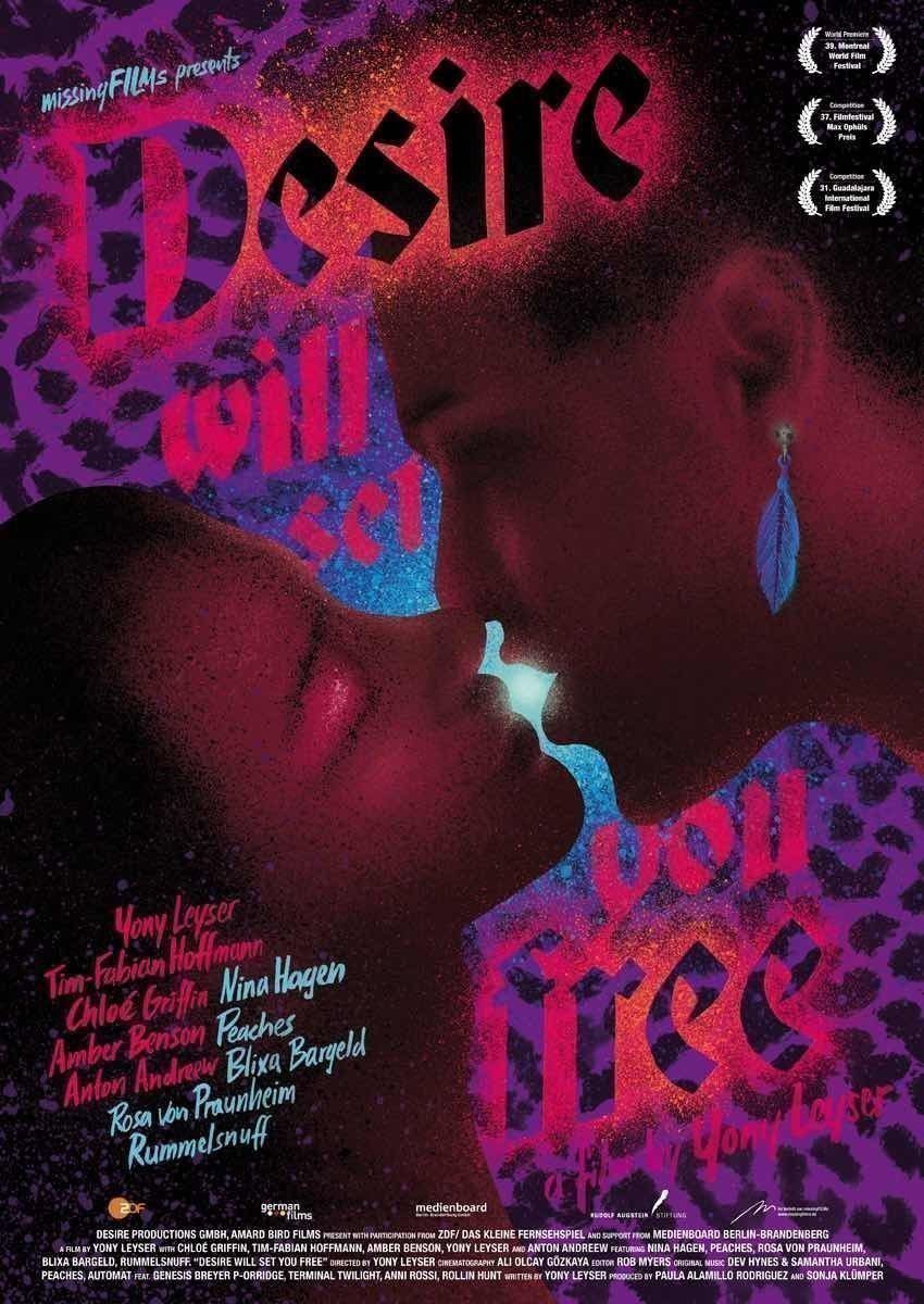 Desire Will Set You Free - Plakat