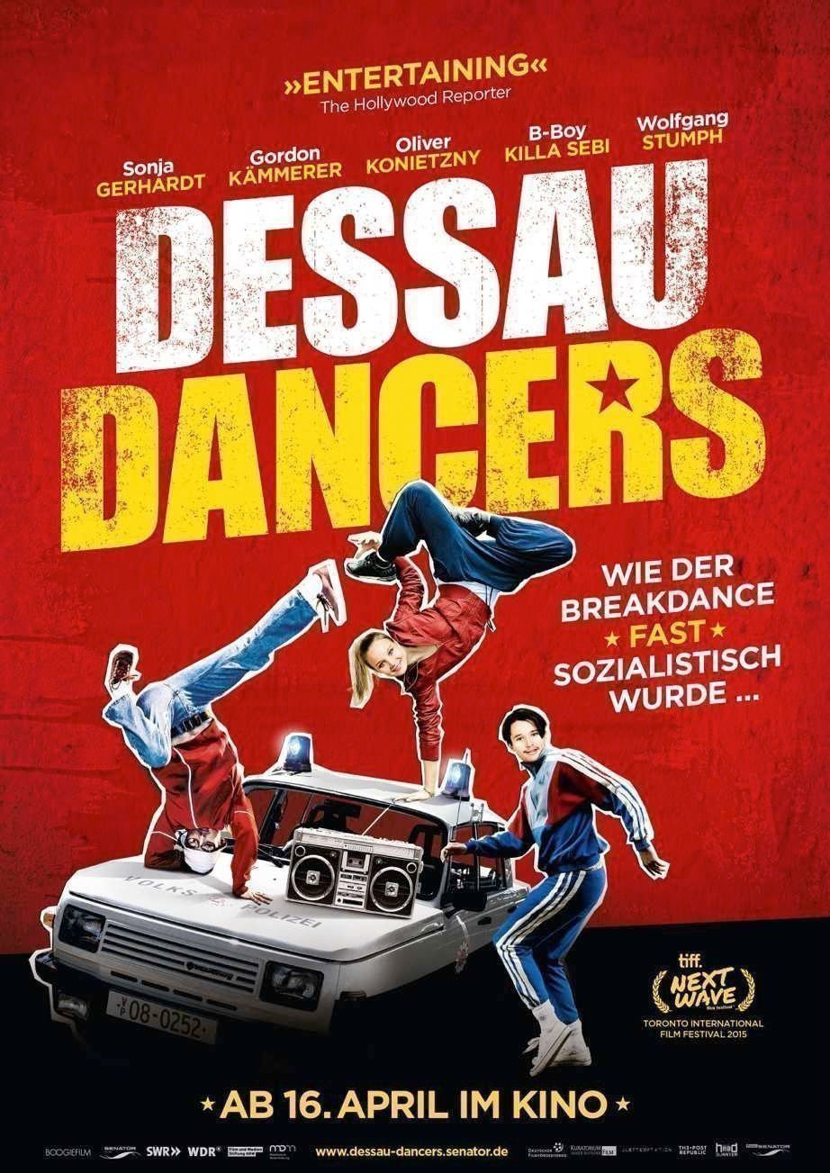 Dessau Dancers - Plakat