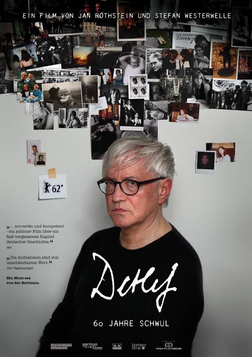 Detlef - 60 Jahre schwul - Plakat