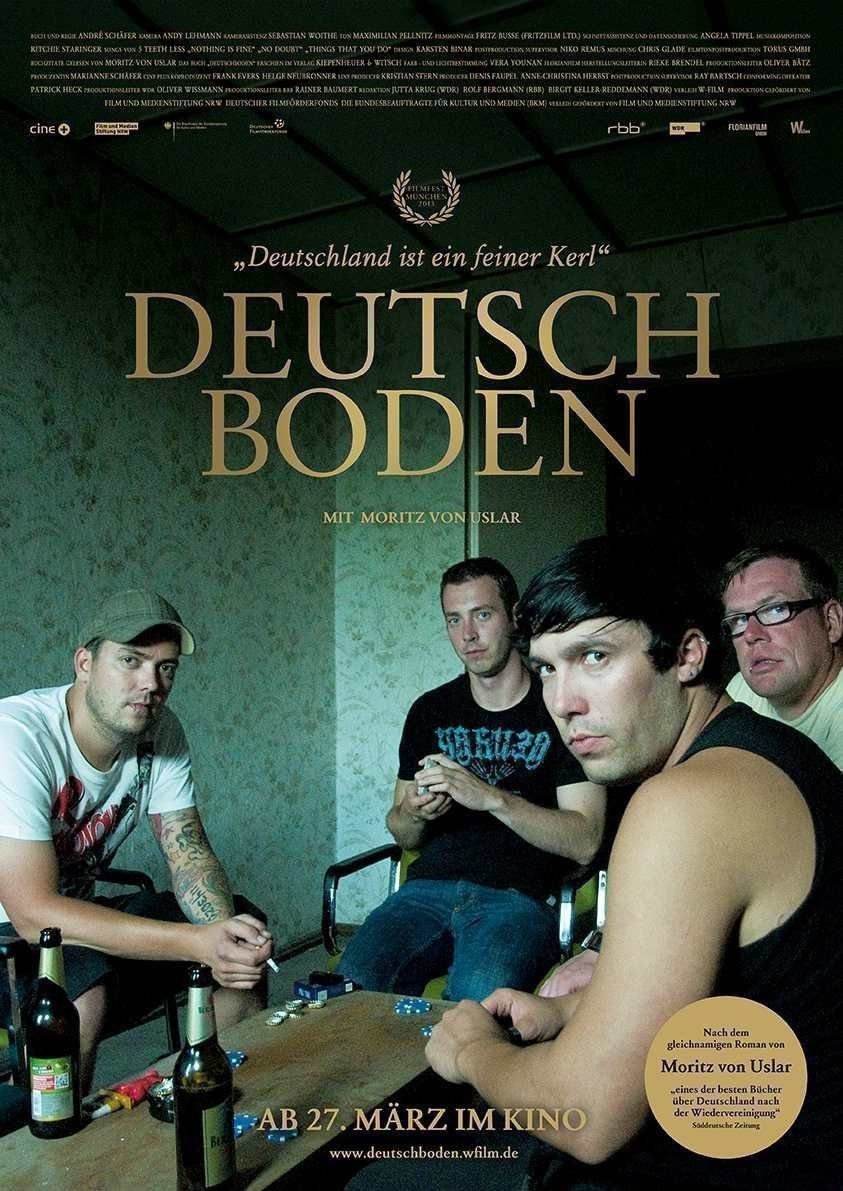 Deutschboden - Plakat