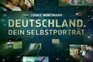 Deutschland Dein Selbstportraet - Plakat