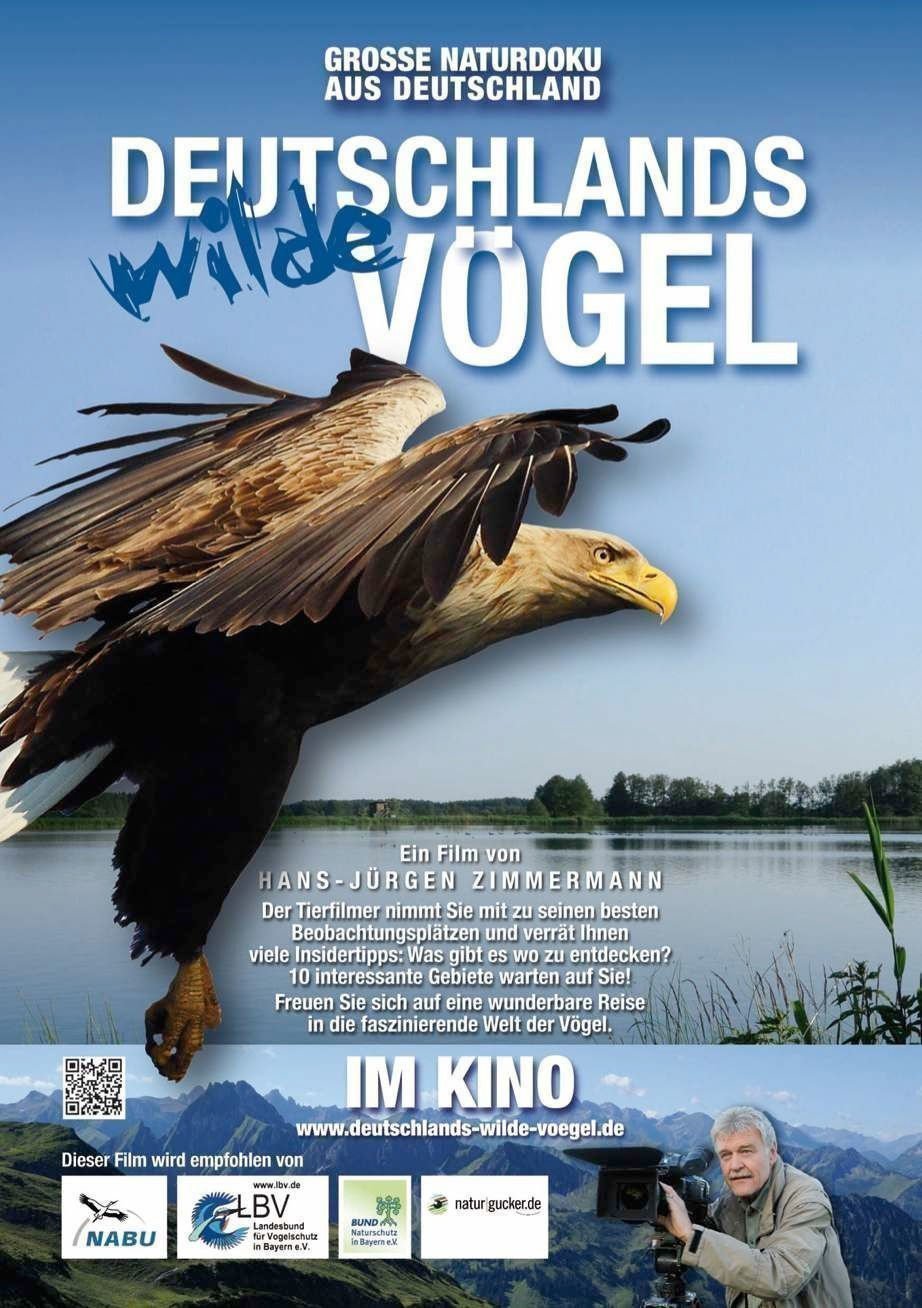 Deutschlands wilde Voegel - Plakat