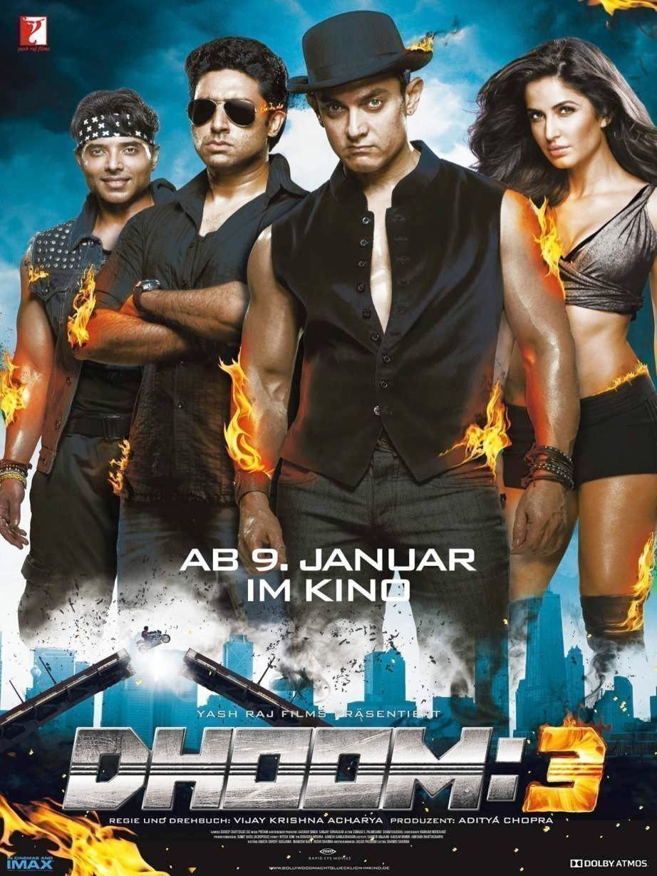 Dhoom 3 - Plakat