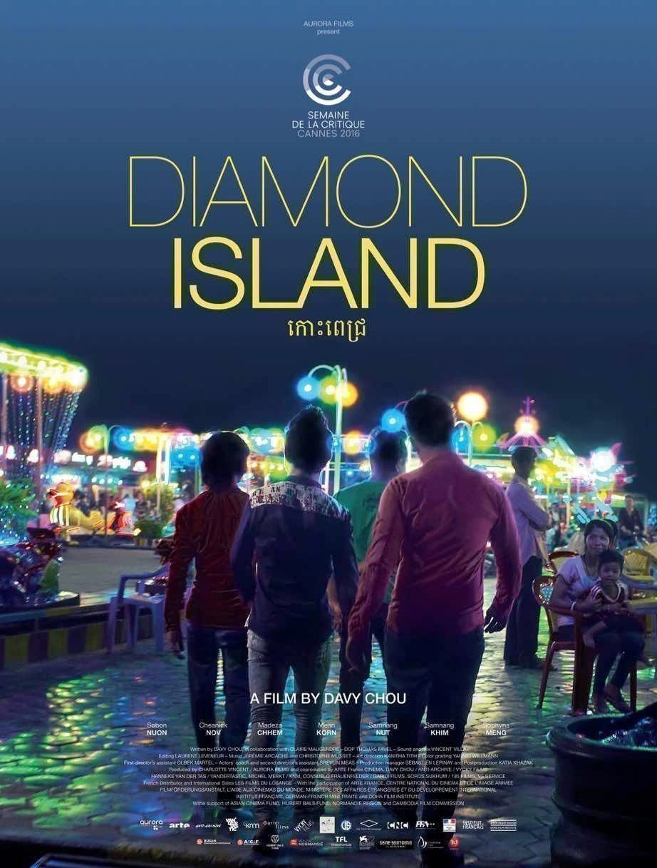 Diamond Island - Poster