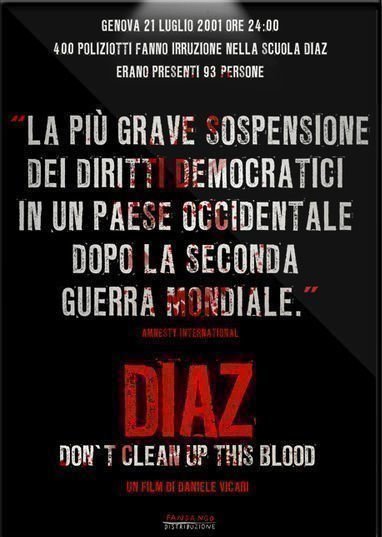 Diaz - Don  t Clean Up This Blood - Poster