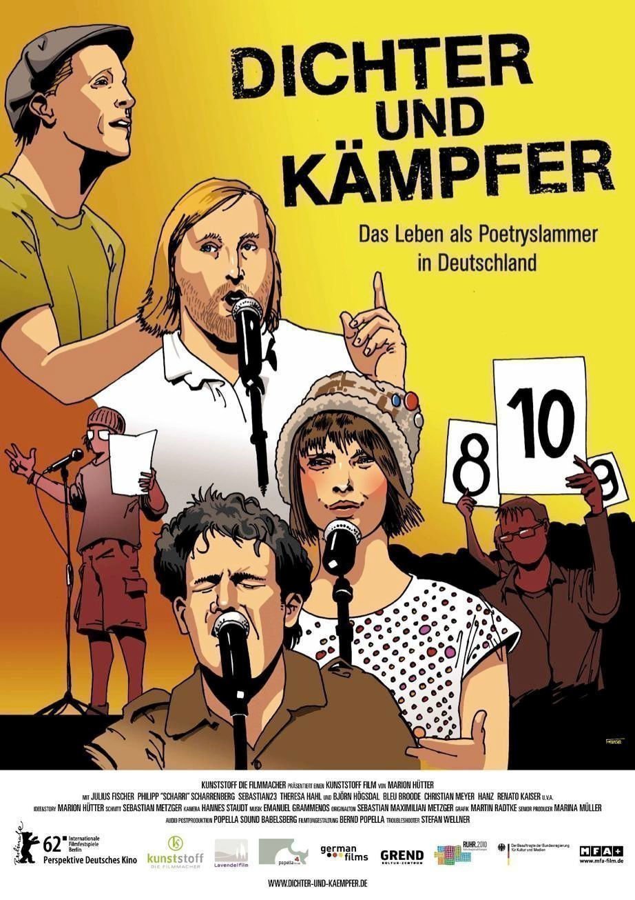 Dichter und Kaempfer - Plakat