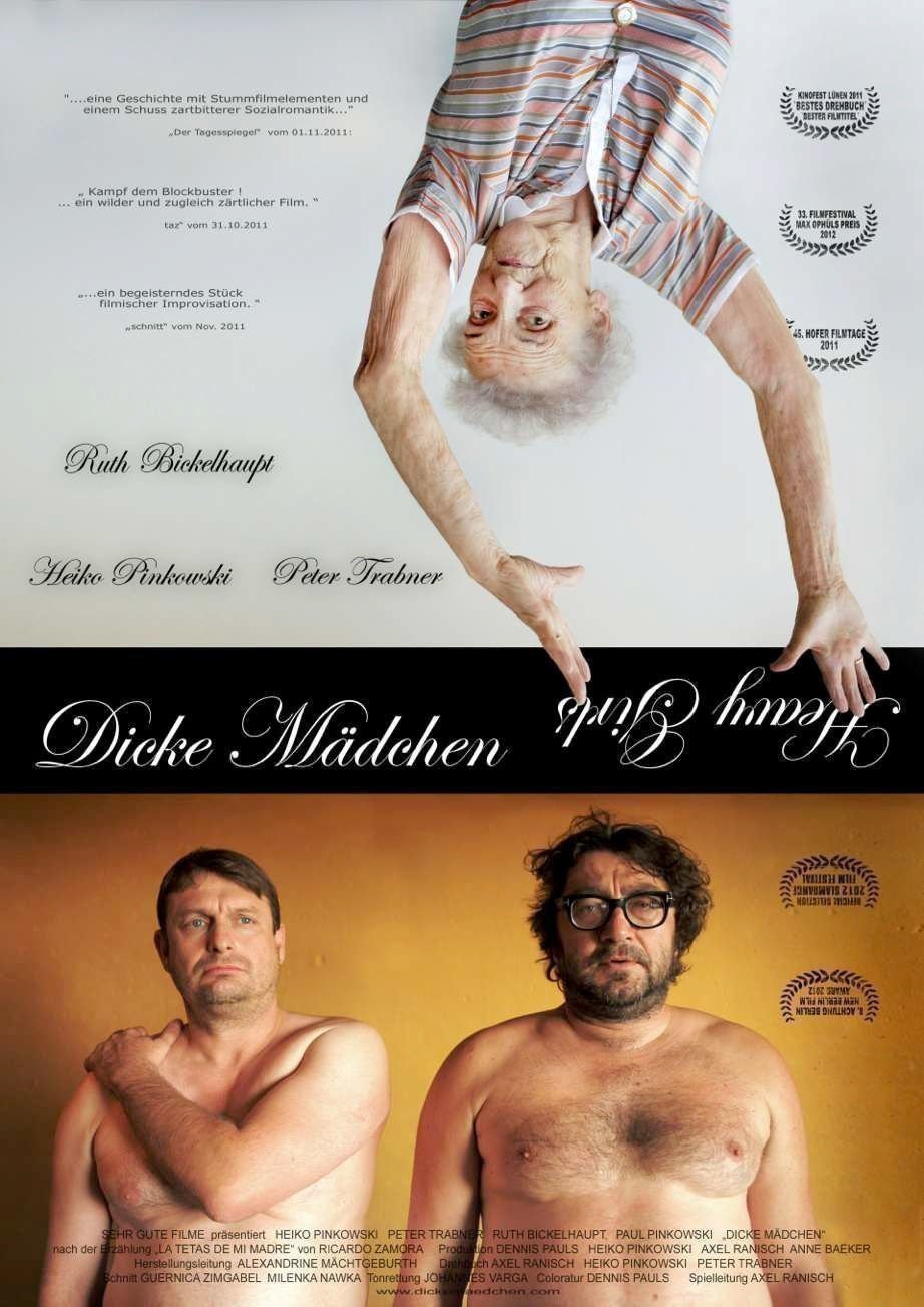 Dicke Maedchen - Plakat