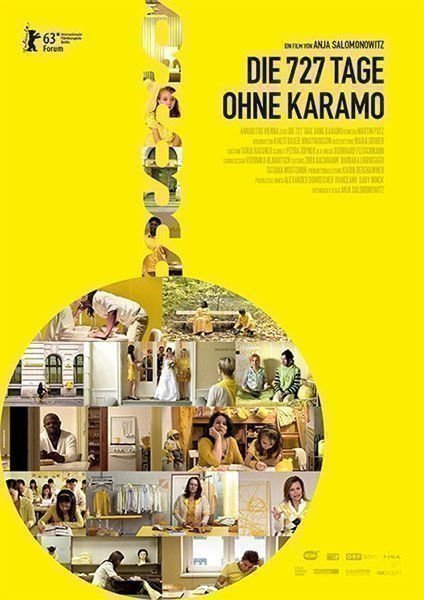 Die 727 Tage ohne Karamo - Poster