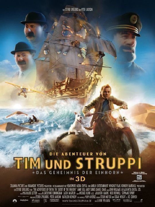Die Abenteuer von Tim und Struppi 14