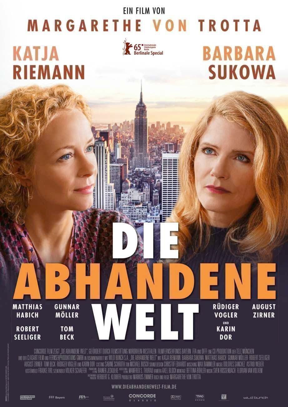 Die abhandene Welt - Plakat
