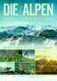 Die Alpen Unsere Berge von oben - Plakat