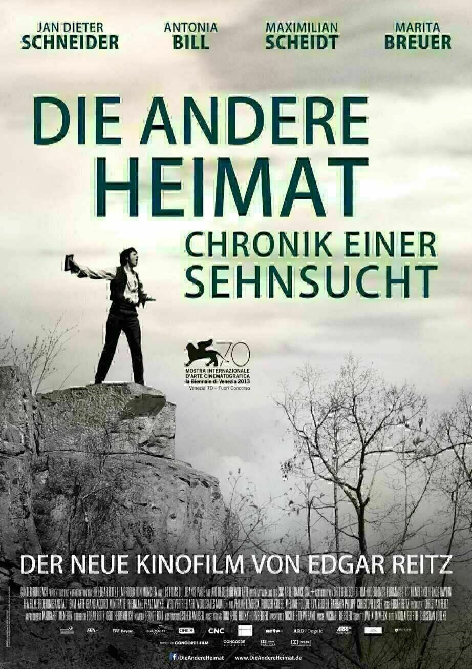 Die andere Heimat - Plakat
