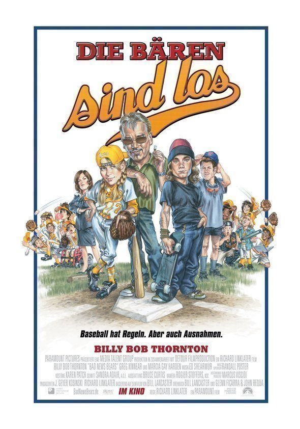 Die Baeren sind los - Poster