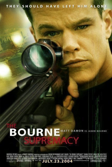 Die Bourne Verschoewrung