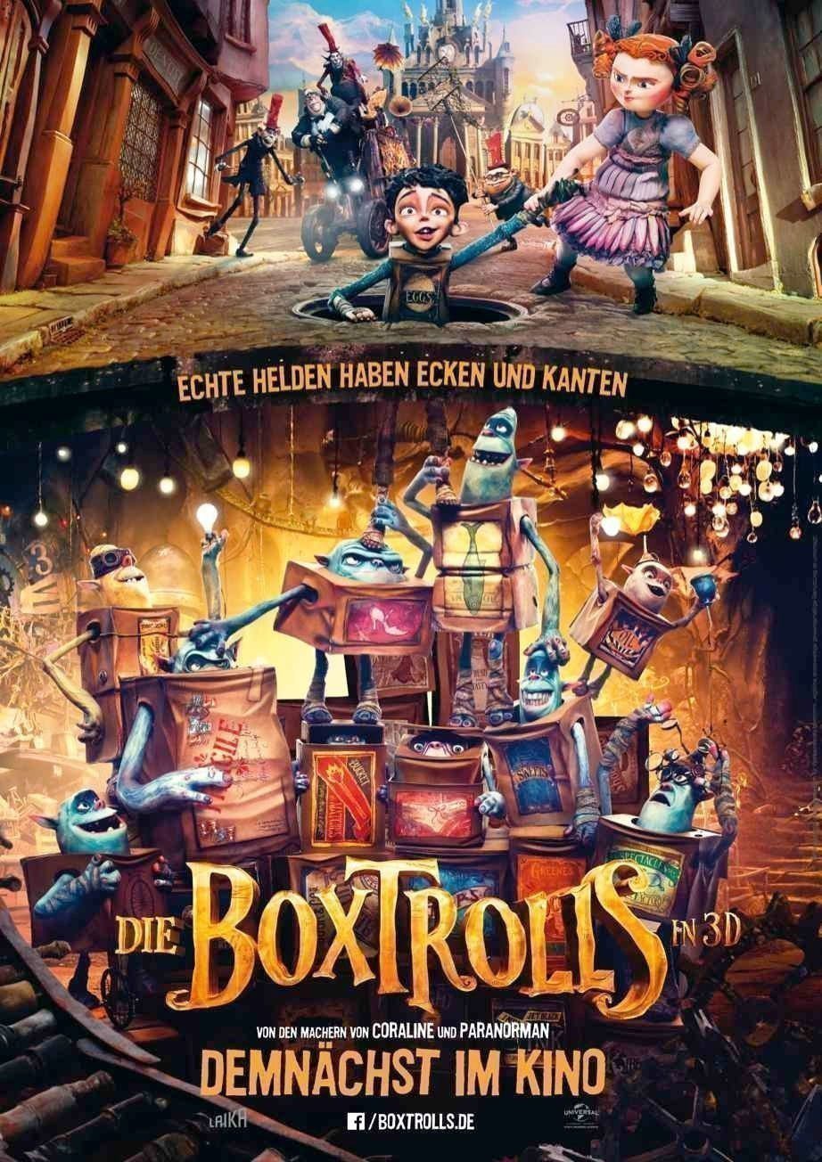 Die Boxtrolls - Plakat