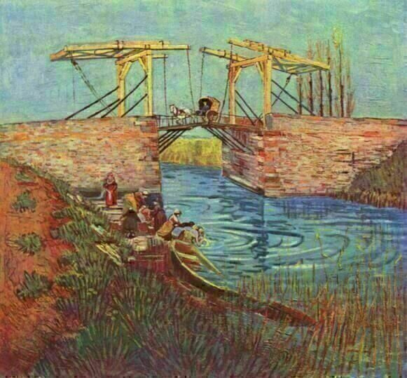 Die Bruecke von Langlois Die Bruecke von Langlois