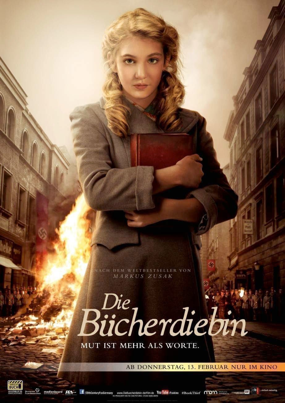 Die Buecherdiebin - Poster