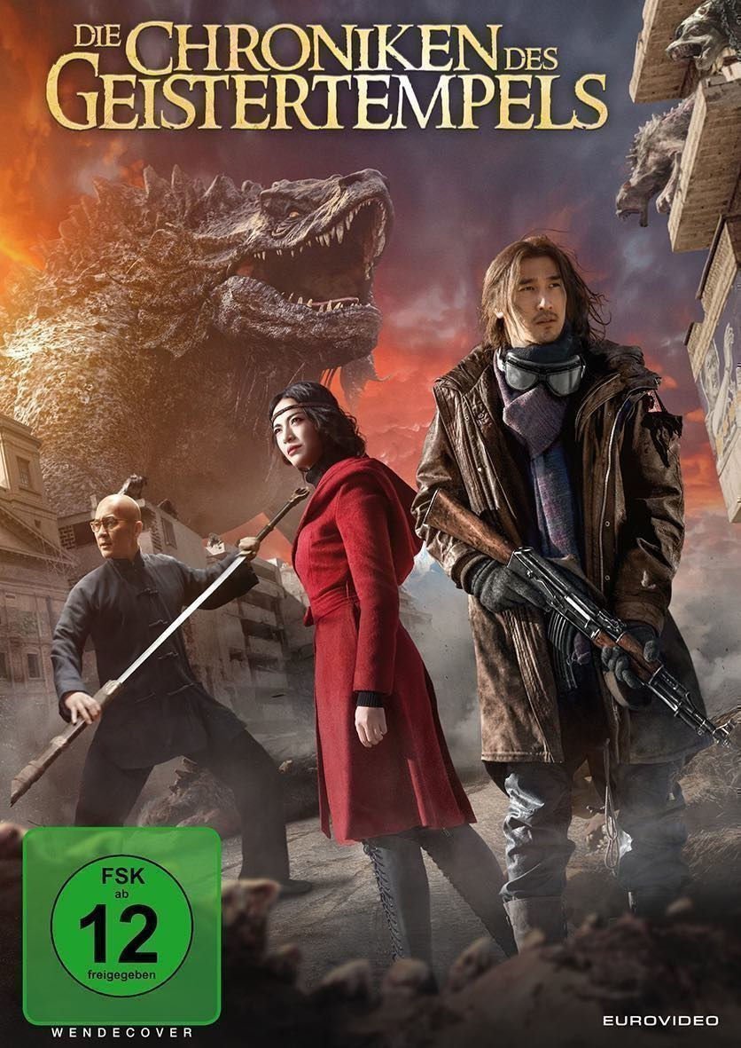 Die Chroniken des Geistertempels - Plakat