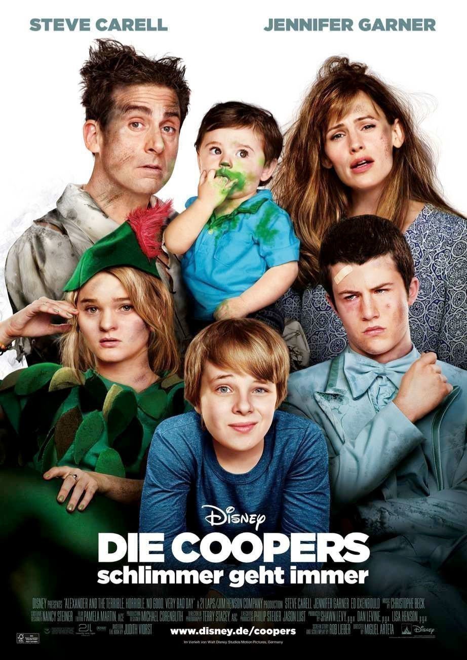 Die Coopers - Schlimmer geht immer - Plakat