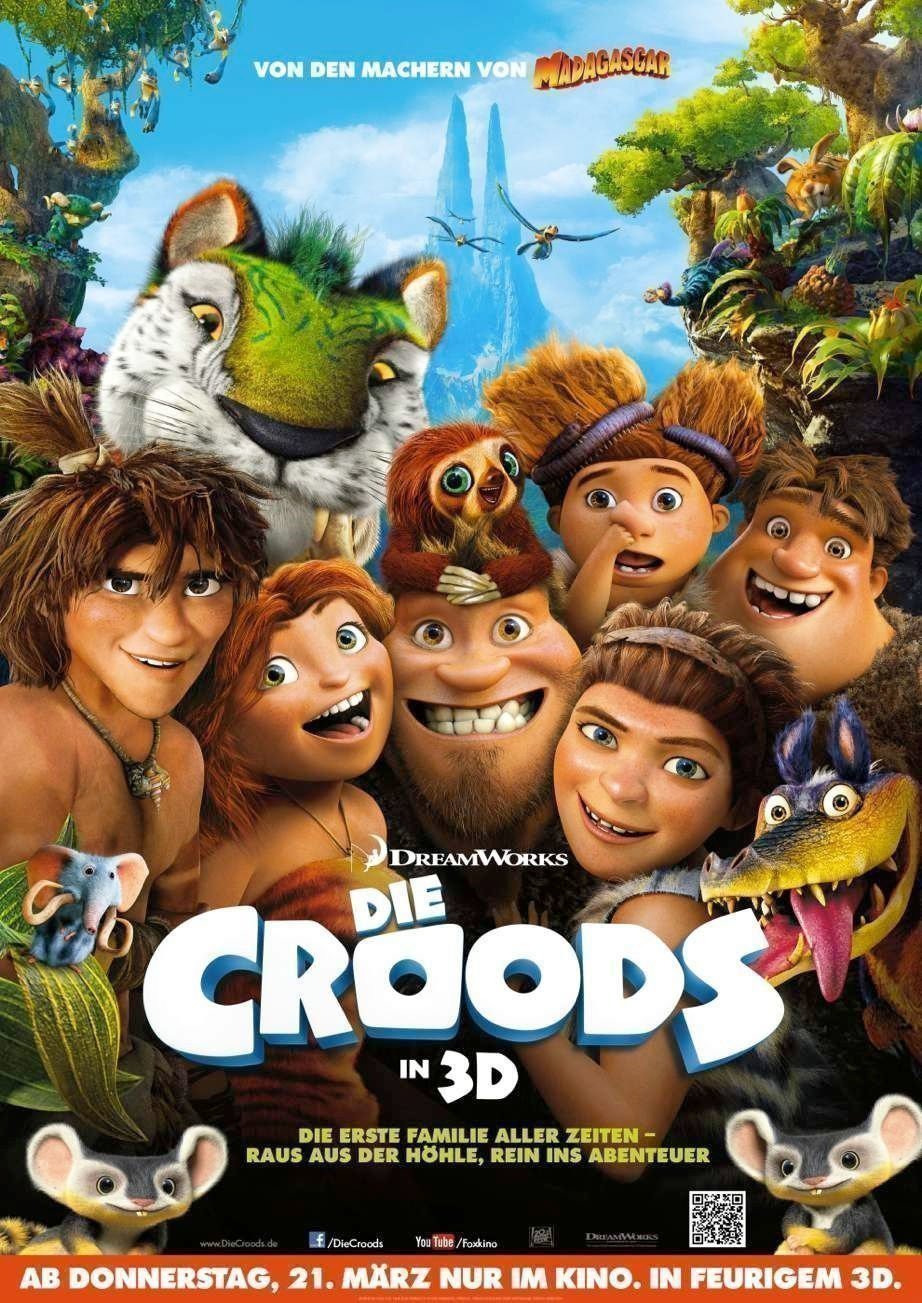 Die Croods - Plakat