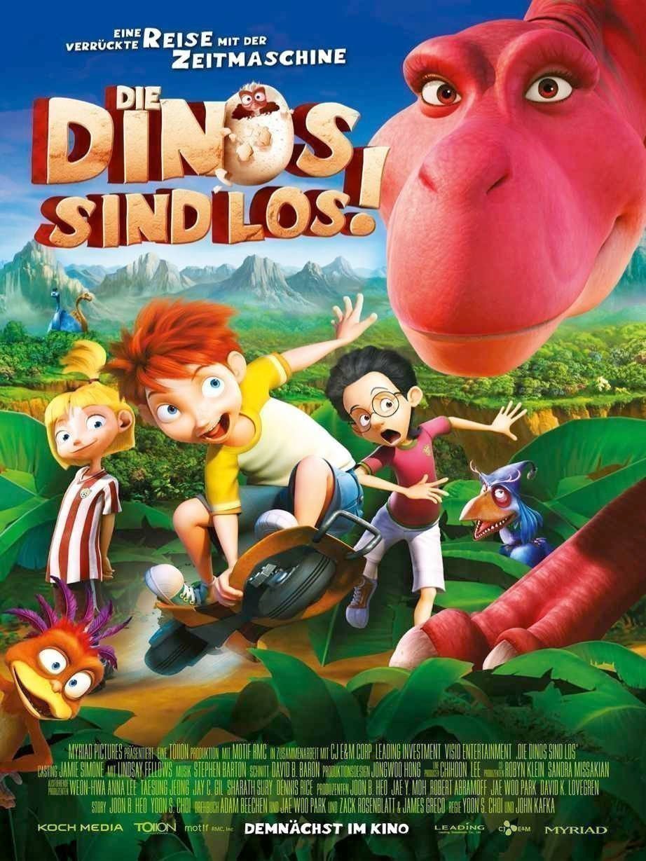 Die Dinos sind los - Plakat