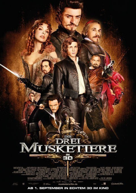 die drei musketiere poster