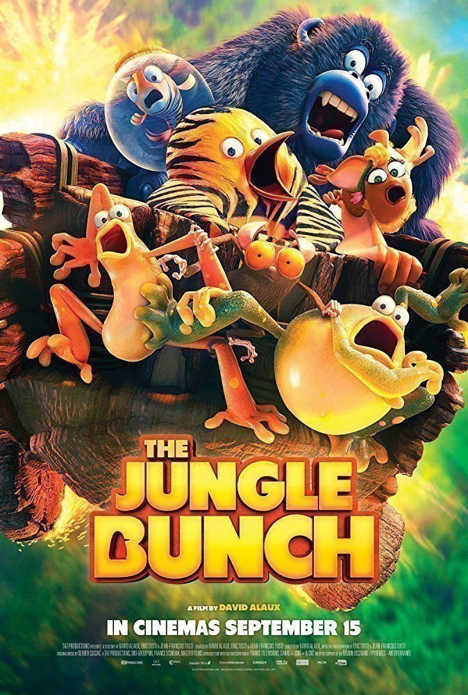 Die Dschungelhelden - Poster