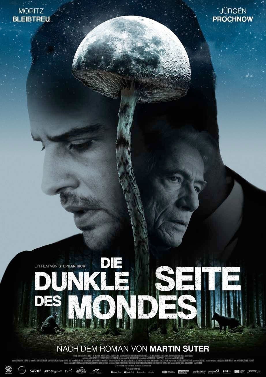 Die dunkle Seite des Mondes - Plakat