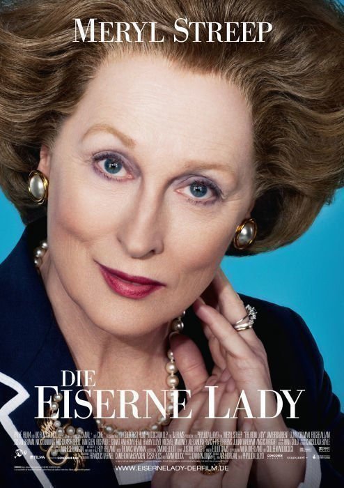 Die Eiserne Lady plakat
