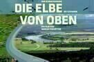 Die Elbe von oben - Plakat