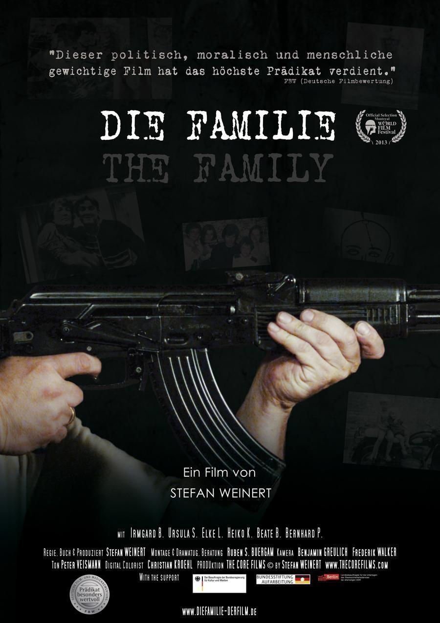Die Familie - Plakat