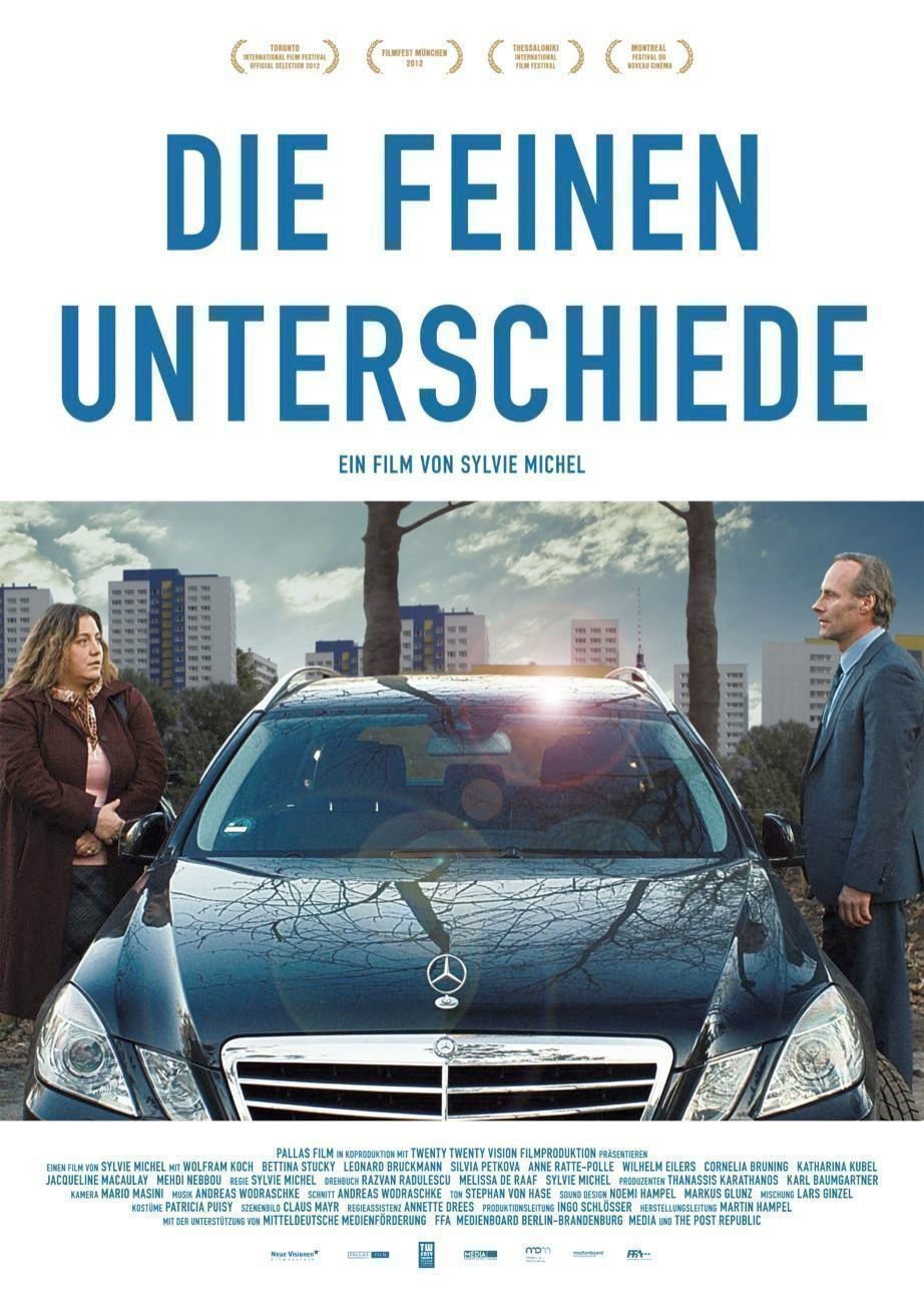 Die feinen Unterschiede - Plakat Die feinen Unterschiede - Plakat