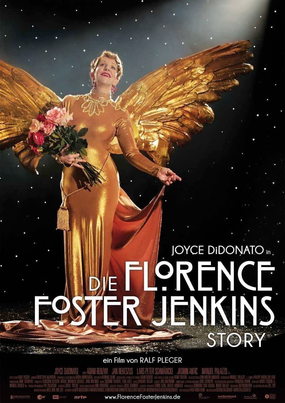 Die Florence Foster Jenkins Story - Plakat