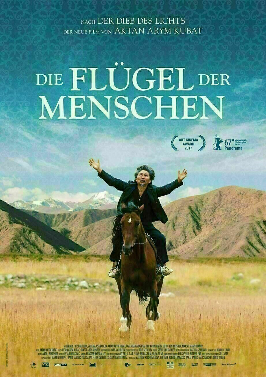 Die Fluegel der Menschen - Poster