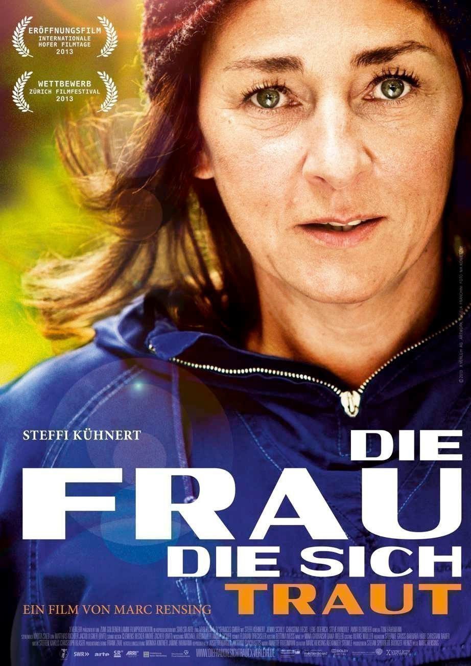 Die Frau die sich Traut - Plakat
