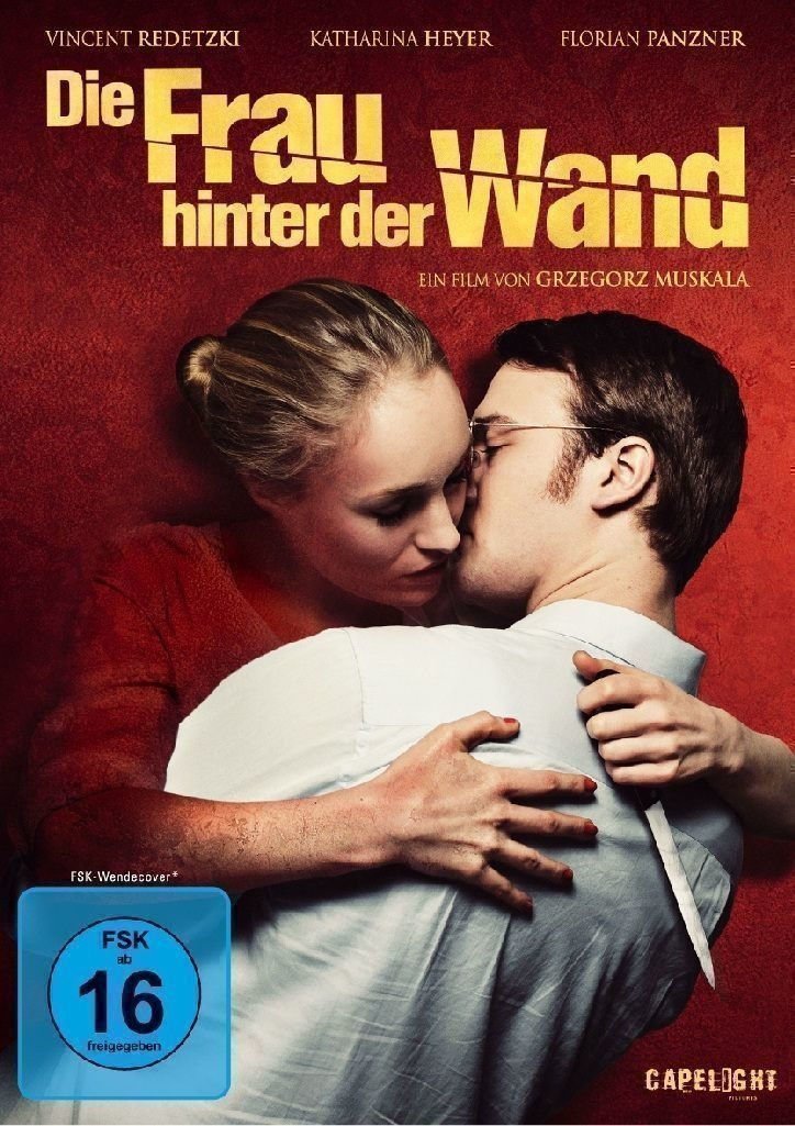 Die Frau hinter der Wand - Plakat