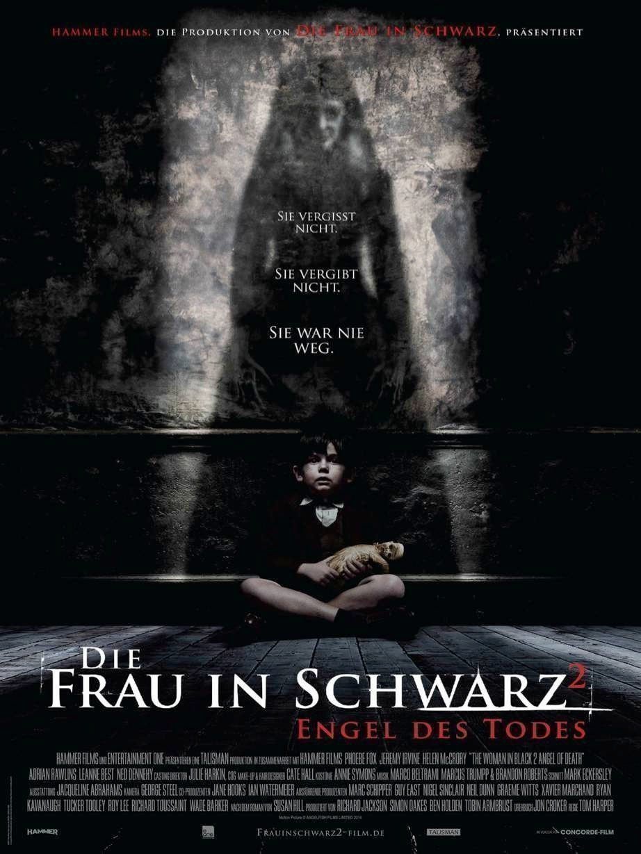 Die Frau in Schwarz 2- Engel des Todes - Plakat