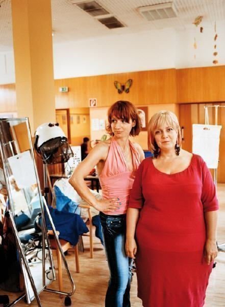 Die Friseuse