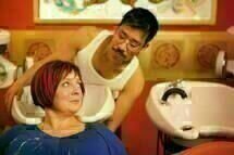 Die Friseuse