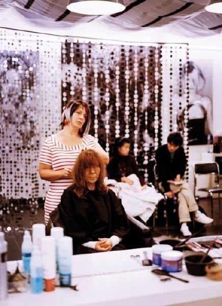 Die Friseuse
