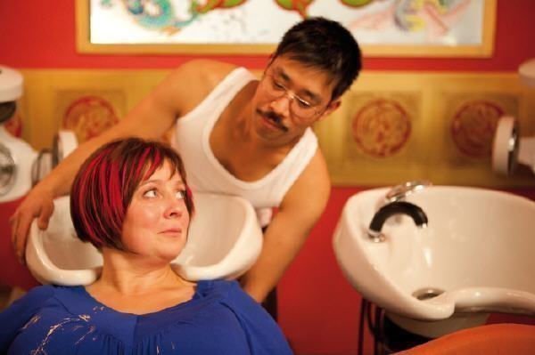 Die Friseuse