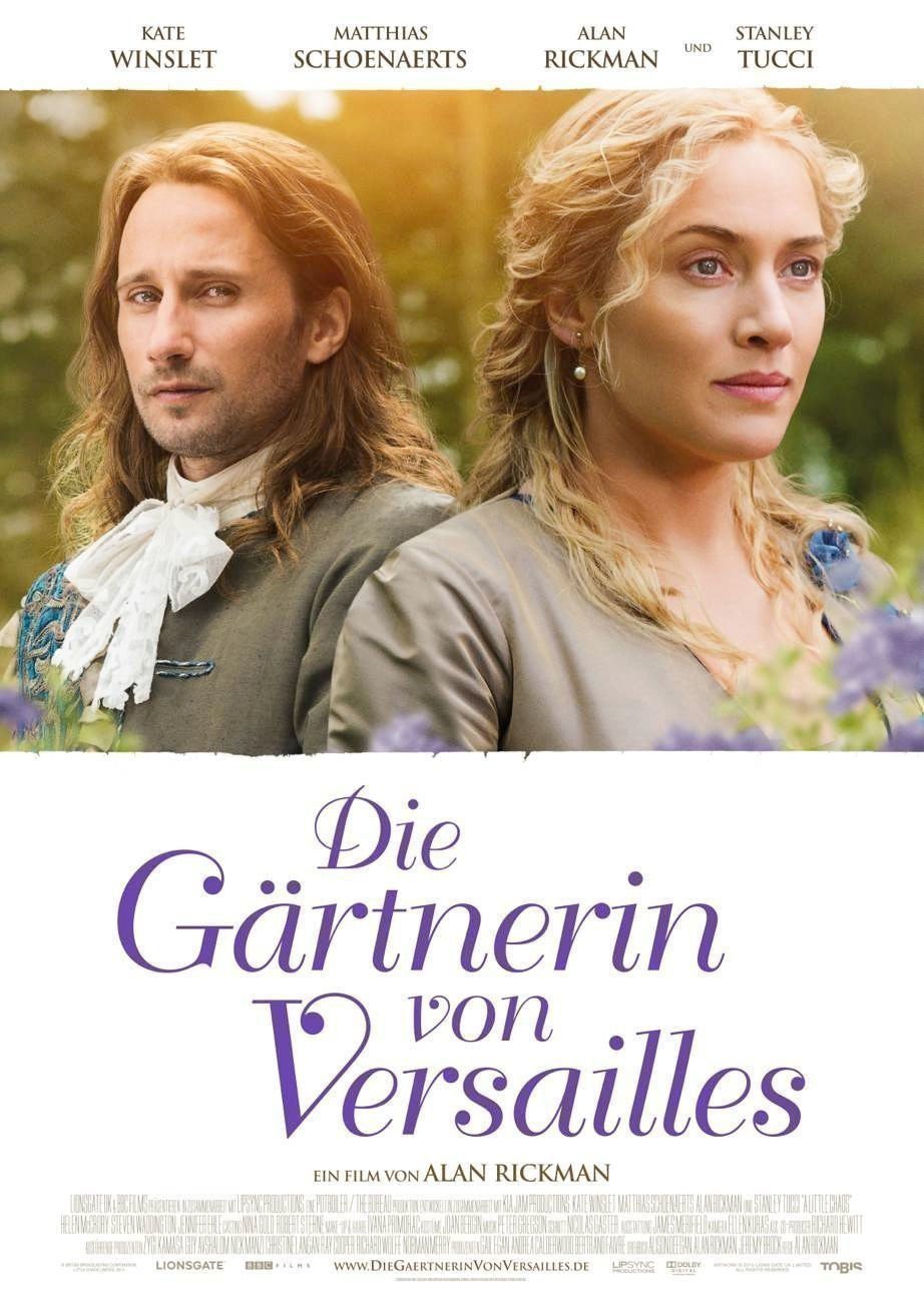 Die Gaertnerin von Versailles - Plakat