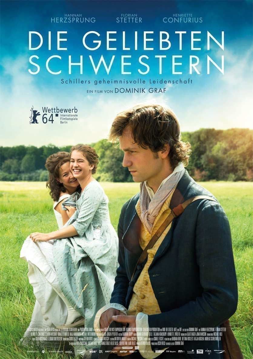Die geliebten Schwestern - Plakat
