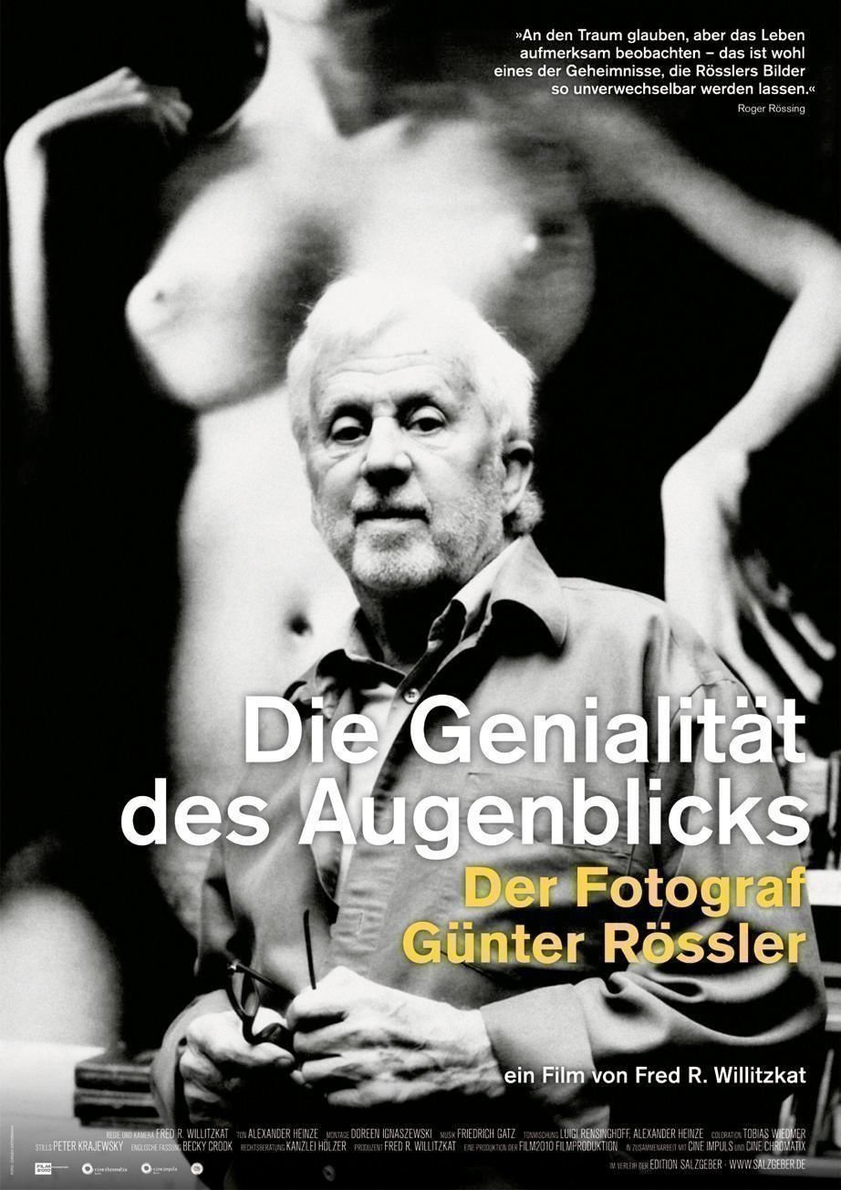 Die Genialitaet des Augenblicks - Plakat