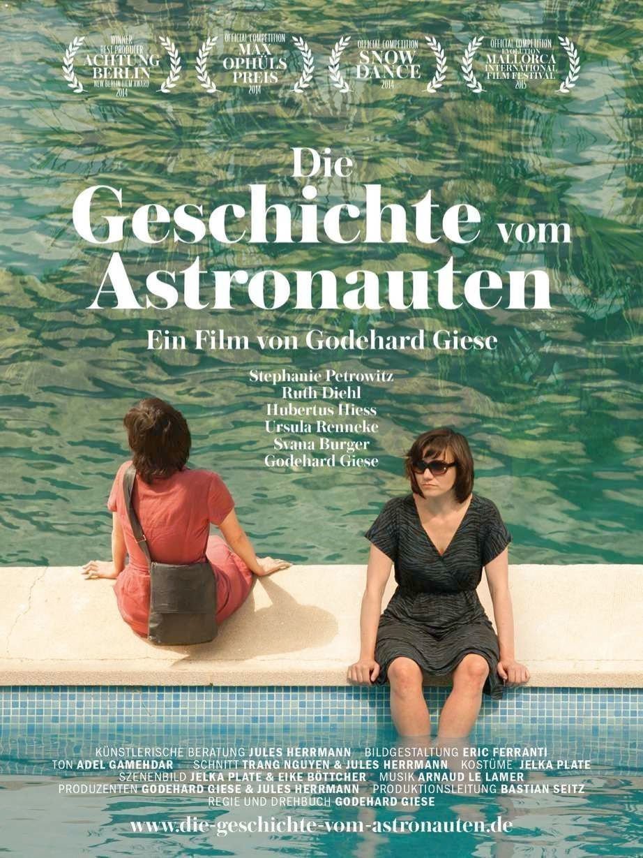 Die Geschichte vom Astronauten - Plakat