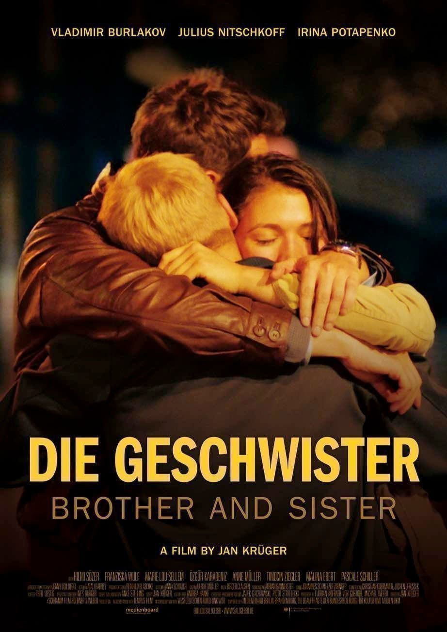 Die Geschwister - Plakat