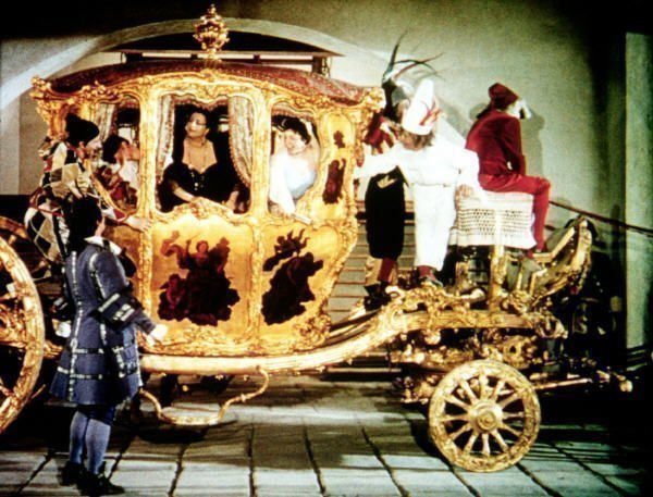 Die goldene Karosse