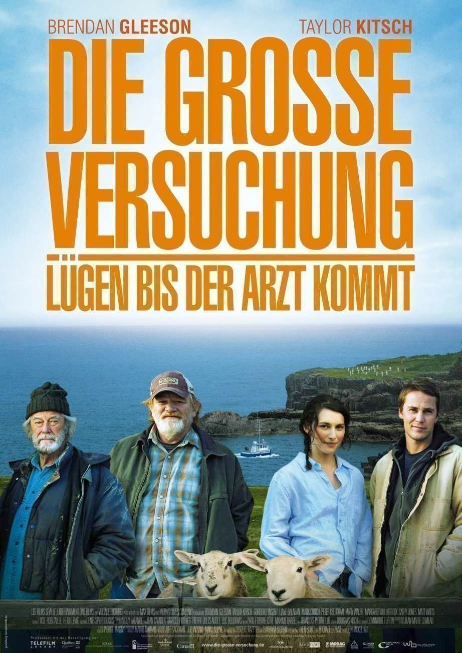 Die grosse Versuchung - Luegen  bis der Arzt kommt - Plakat Die grosse Versuchung - Luegen  bis der Arzt kommt - Plakat