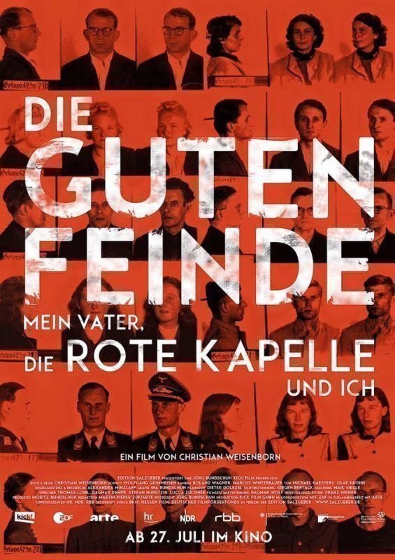 Die guten Feinde - Poster