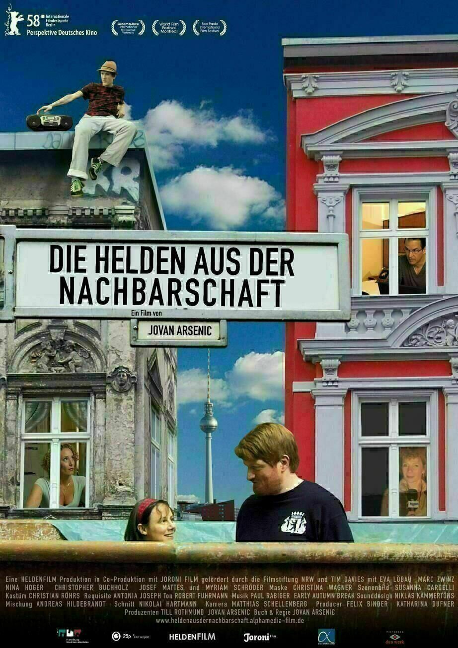 Die Helden aus der Nachbarschaft - Poster